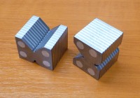 Lamellenblock prismatisch (2 St.) für magnetische Spanner 60x48x52mm , VCP-2A