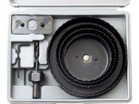 Stichsägen-Set 19-127mm mit Adapter