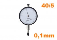 Messuhr - Anzeiger, 40/5 mm 0,1mm , KMITEX
