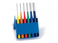 Pin-Stanzer-Set 3-10mm x 150mm in Farbe, Rennsteig