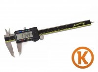 Digitaler Messschieber 150 mm 0,01 mm ABS, Accurata - II. Qualität