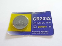 Batterie CR2032 3V Lithium