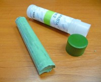 Schleif- Polierende Paste grün (fein)
