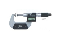 Digitaler Messschieber Mikrometer 100-125mm für Zahnräder, Scheibenmikrometer, Schut
