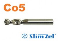Kurzer Kobaltbohrer für Metall HSS CO5 PN 2905 T1000, StimZet